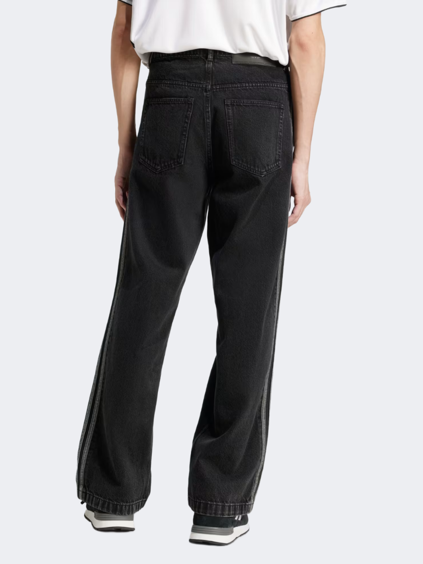 Adidas Firebird Men Original Pant Black Denim