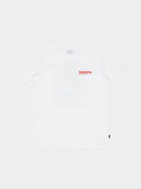 Billabong Boys Lifestyle T-Shirt White