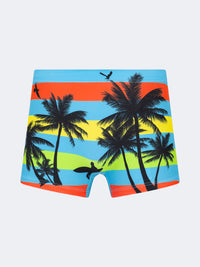 Top Ten Soft Kids-Boys Beach Swim Short Light Blue