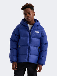 The North Face Hydrenalite Down Hooded Boys Lifestyle Jacket Bold Blue