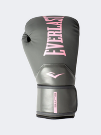 Everlast Elite 2 Women Boxing Gloves Grey/Pink