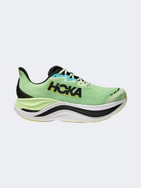 Hoka Skyward X Men Running Shoes Luna Moth/Black