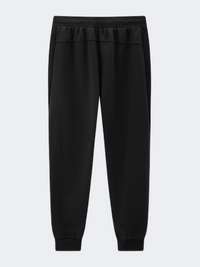Erke Knitted Cropped Men Training Pant Black