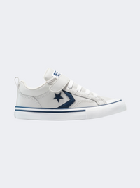 Converse Pro Blaze Strap Varsity Ps-Boys Lifestyle Shoes Grey/Navy/White