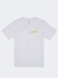 Billabong Arch Fill Men Lifestyle T-Shirt White