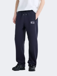 New Balance Athletics Crafted Fleece Men Lifestyle Pant Dark Night