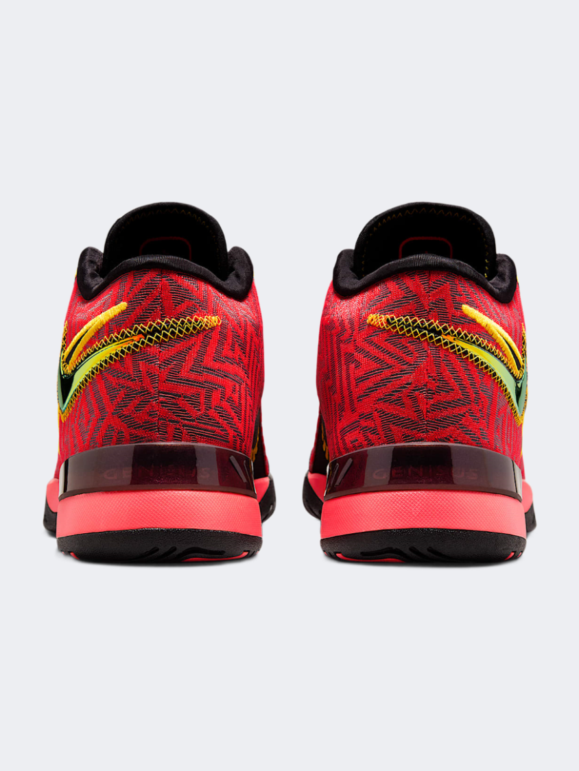 Nike Lebron Nxxt Genisus Men Basketball Shoes Bright Crimson