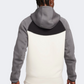 Nike Tech Fleece Windrunner Men Lifestyle Hoody Grey/Black/Brown