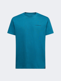 La Sportiva Climbing Days Men T-Shirt Lake/Night Sky