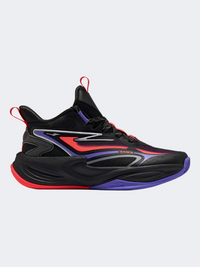 Erke Gs-Boys Basketball Shoes Black/Red