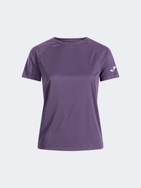 Joma Iconic Women Running T-Shirt Purple