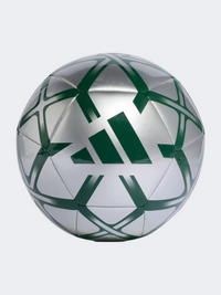Adidas Starlancer Club Unisex Football Ball Silver Metallic