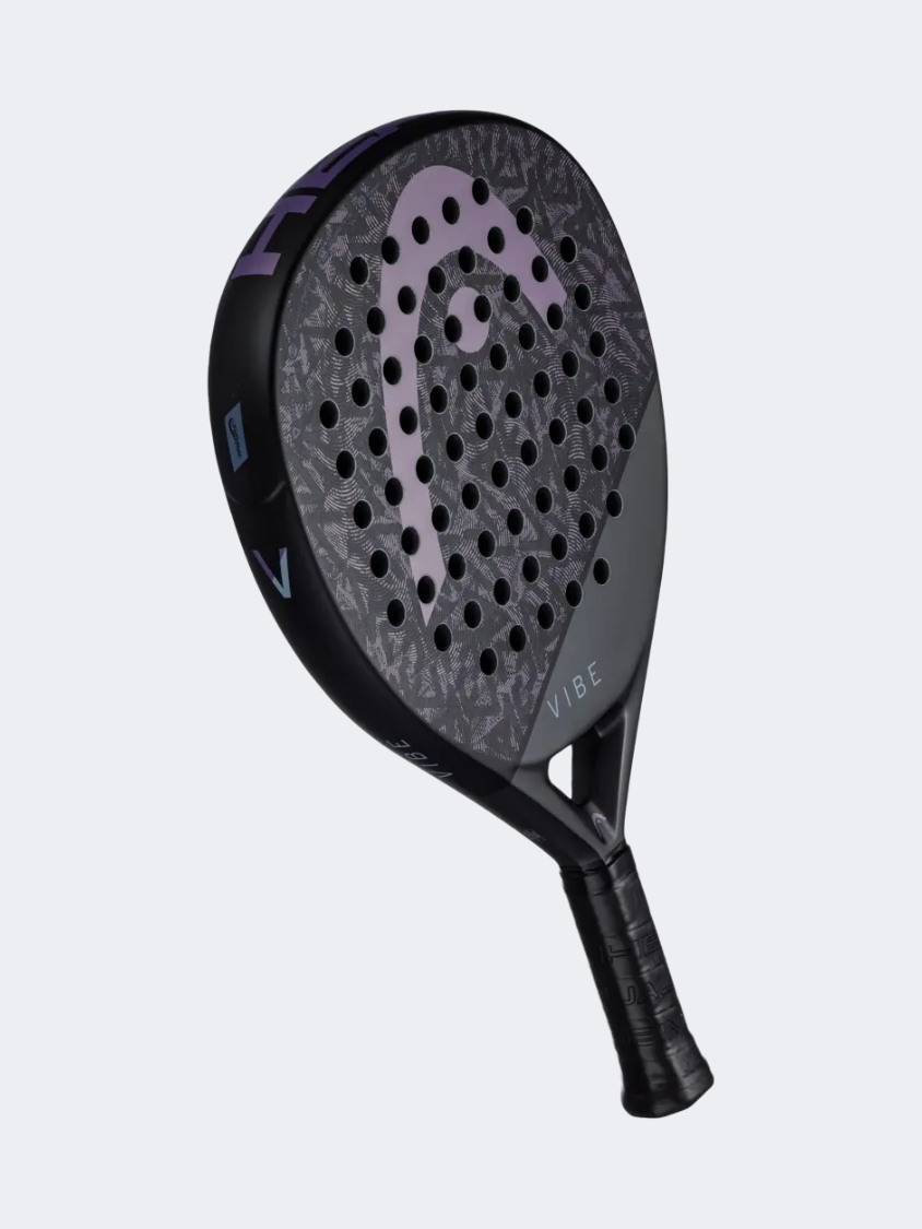 Head Vibe Padel Racquet Black/Purple