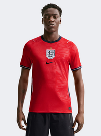 Nike England 2026 Stadium Away Men Football T-Shirt Red