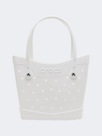 Crocs Medium Eva Tote Unisex Lifestyle Bag White