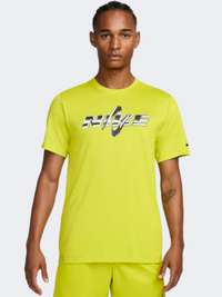 Nike Dri Fit Men Training T-Shirt Bright Cactus
