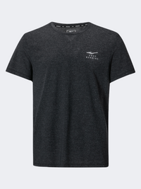 Erke Men Running T-Shirt Light Heather Grey