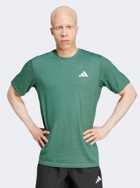 Adidas Essentials Feelready Novelty Men Training T-Shirt Silver Green