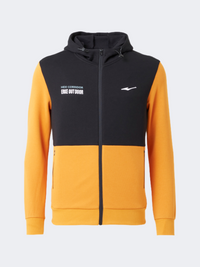 Erke Full Zip Men Outdoor Hoody Orange