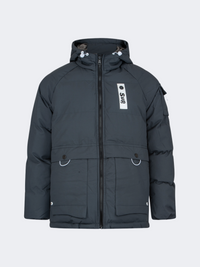 Top Ten Soft Men Lifestyle Puffer Jacket Grey