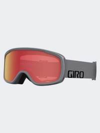 Giro Cruz Unisex Skiing Goggles Grey Wordmark/Amber