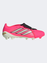 Adidas Predator League Folding Tongue Turf Men Football Shoes Solar Turbo