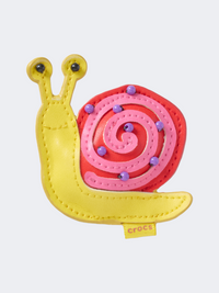 Crocs Faux Leathe R Snail Unisex Lifestyle Jibbitz Charm