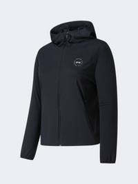 Erke Knit Upf Woman Lifestyle Jacket Black
