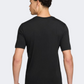 Nike Dri-Fit Swoosh Men Running T-Shirt Black