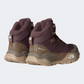 The North Face Offtrail Goretex Mid Women Hike Shoes Tawny Quartz/Brown