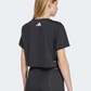 Adidas X Smileyworld Kids-Girls Sportswear T-Shirt Black/White