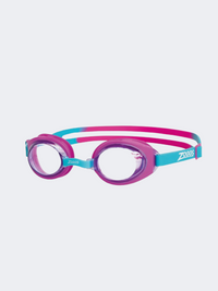 Zoggs Little Ripper Kids Swim Goggles Pink Turquoise