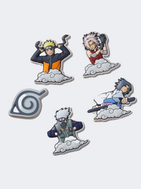 Crocs Naruto Uzumaki 5 Pack Unisex Lifestyle Jibbitz Charm