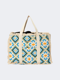 Achilleas Women Beach Bag Multicolor