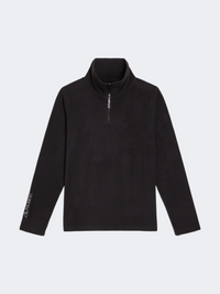Oneill Cruz Jacks Polartec Half-Zip Boys Skiing Fleece Black Out