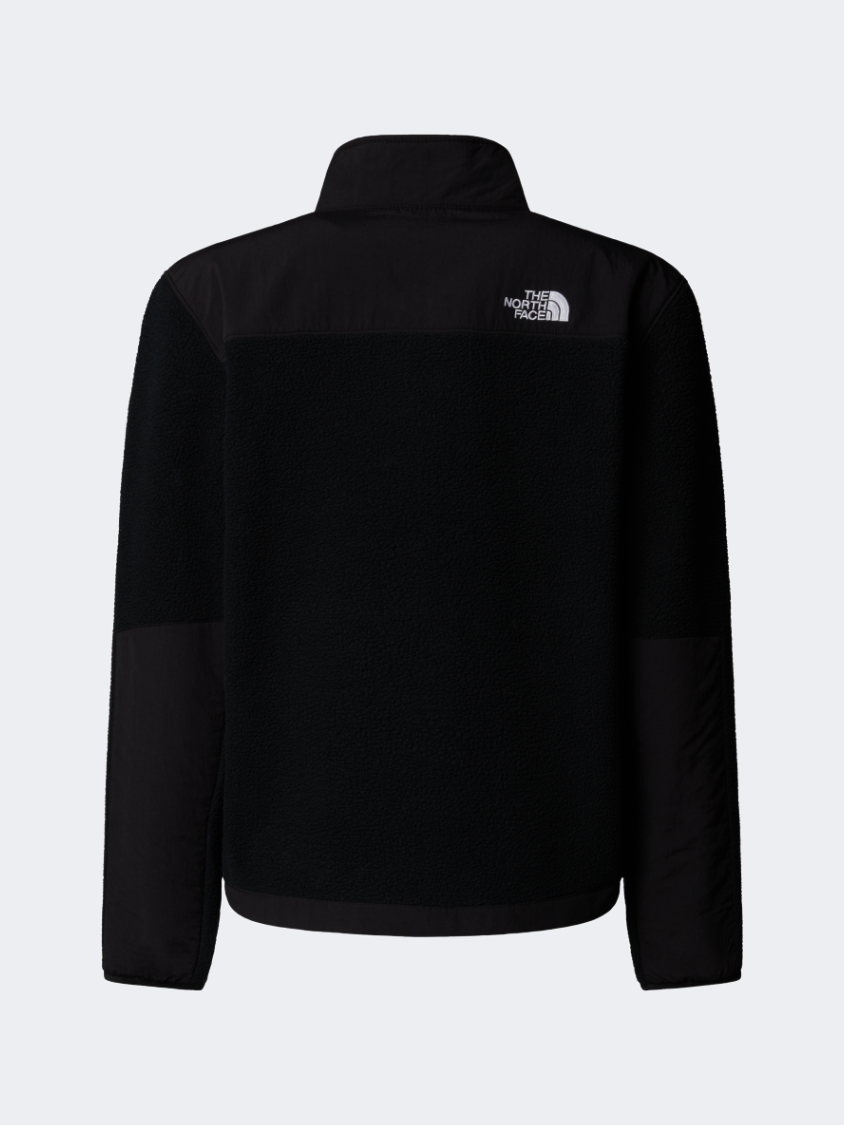 The North Face Teen Denali Boys Hiking Jacket Tnf Black
