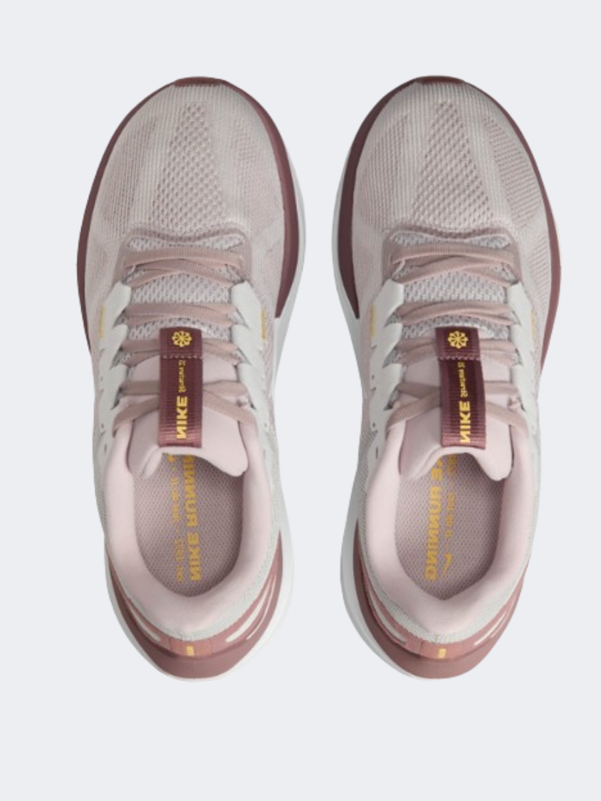 Nike Air Structure 25 Women Running Shoes Violet/Dust/Mauve