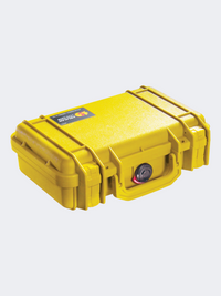 Pelican 1170 Case With Foam Outdoor Yellow