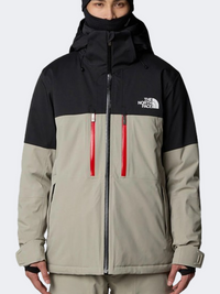 The North Face Chakal Men Skiing Jacket Clay Grey/Black