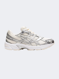 Asics Gel 1130 Women Lifestyle Sneakers Cream/Pure Silver