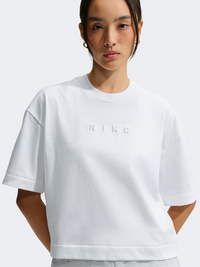 Nike Sportswear Luxe Boxy Women Lifestyle T-Shirt White