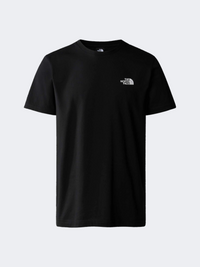 The North Face Simple Dome Men Lifestyle T-Shirt Black