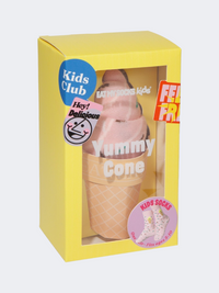 Eat My Socks Yummy Cone Kids-Girls Lifestyle Sock