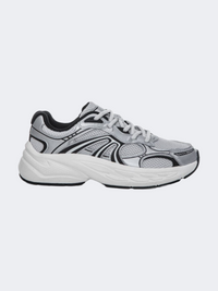 Erke Jogging Woman Lifestyle Shoes Silver/Light Grey