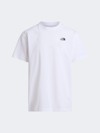 The North Face Simple Dome Regular Men Lifestyle T-Shirt White