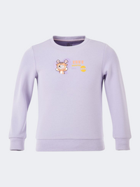 Erke Pullover Kids Lifestyle Sweatshirt Light Purple