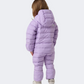 The North Face Perrito One Piece Girls Skiing Suit Lite Lilac
