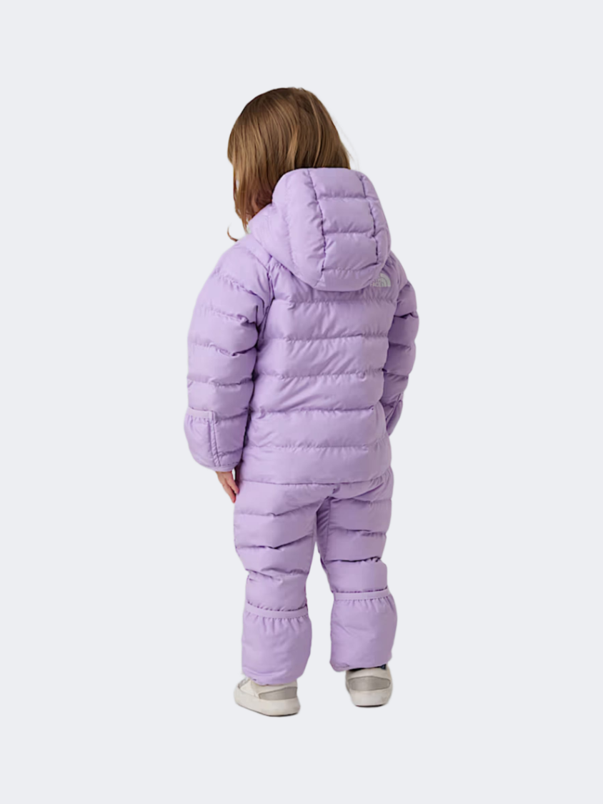 The North Face Perrito One Piece Girls Skiing Suit Lite Lilac