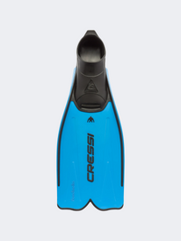 Cressi Rondinella Unisex Swim Fins Blue