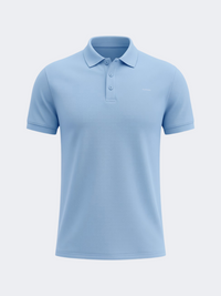 Top Ten Soft Men Lifstyle Polo In Pk Soft Touch Blue